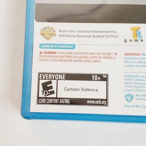 Nintendo (Wii U) Lego Marvel Super Heroes - Picture 5 of 8